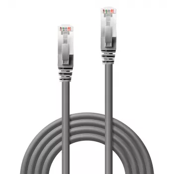 Lindy 1m CROMO Cat.6 S/FTP kábel, 1 m, Cat6, S/FTP (S-STP), RJ-45, RJ-45, antracitová