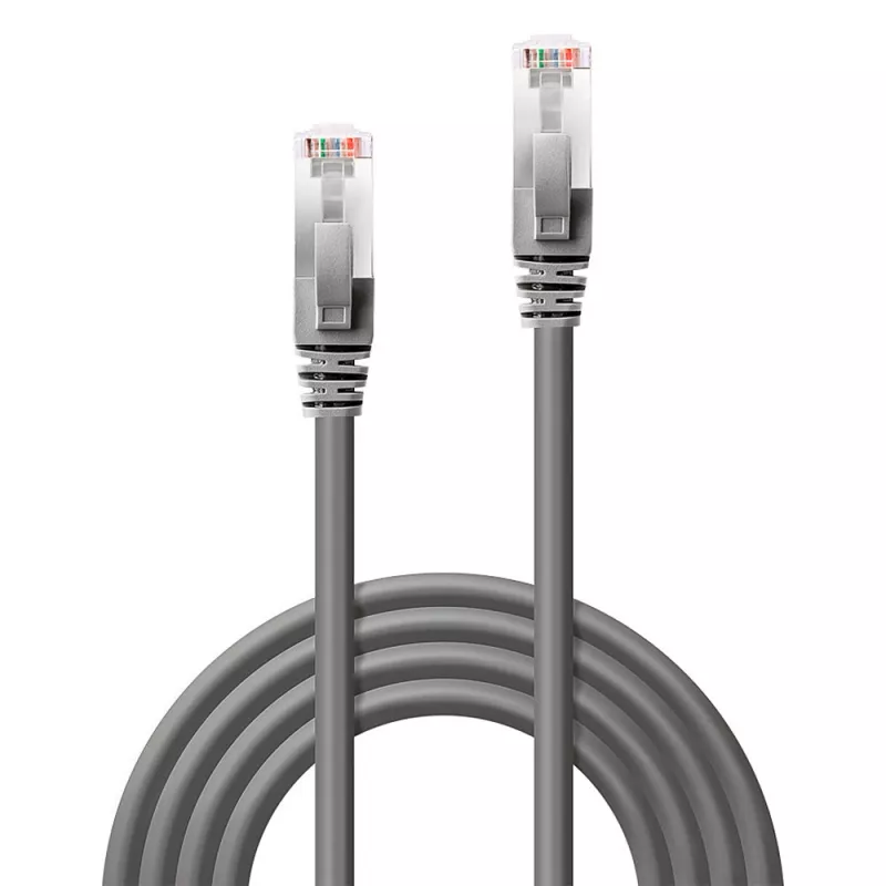 Lindy 1m CROMO Cat.6 S/FTP kábel, 1 m, Cat6, S/FTP (S-STP), RJ-45, RJ-45, antracitový