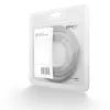 Lindy 1m CROMO Cat.6 S/FTP kábel, 1 m, Cat6, S/FTP (S-STP), RJ-45, RJ-45, antracitový