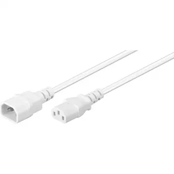 Napájací kábel Goobay 97581 0,5 m C14 C13