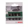 Bosch súprava rotačných frézovacích stopiek na voľné frézovanie, 3 kusy (2609255303)