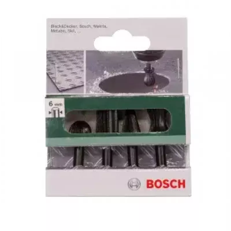 Bosch súprava rotačných frézovacích stopiek na voľné frézovanie, 3 kusy (2609255303)