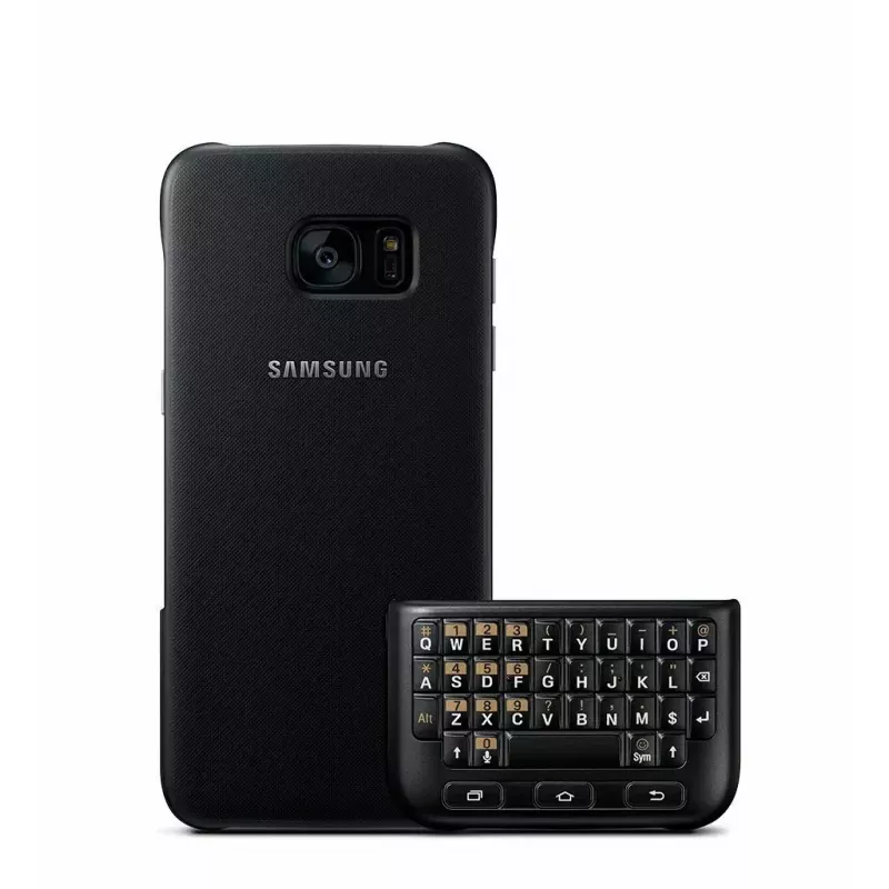 Samsung kryt s klávesnicou QWERTZ pre Galaxy S6 edge+, čierny (EJ-CG928MBEGDE)