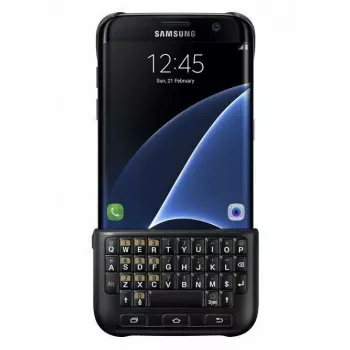 Ochranné puzdro pre Samsung Galaxy S6 edge+ — čierne, pre šírku 79,9 mm a hrúbku 12,6 mm