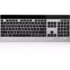 Klávesnica Rapoo E9270P RF Wireless QWERTZ nemecká čierna strieborná