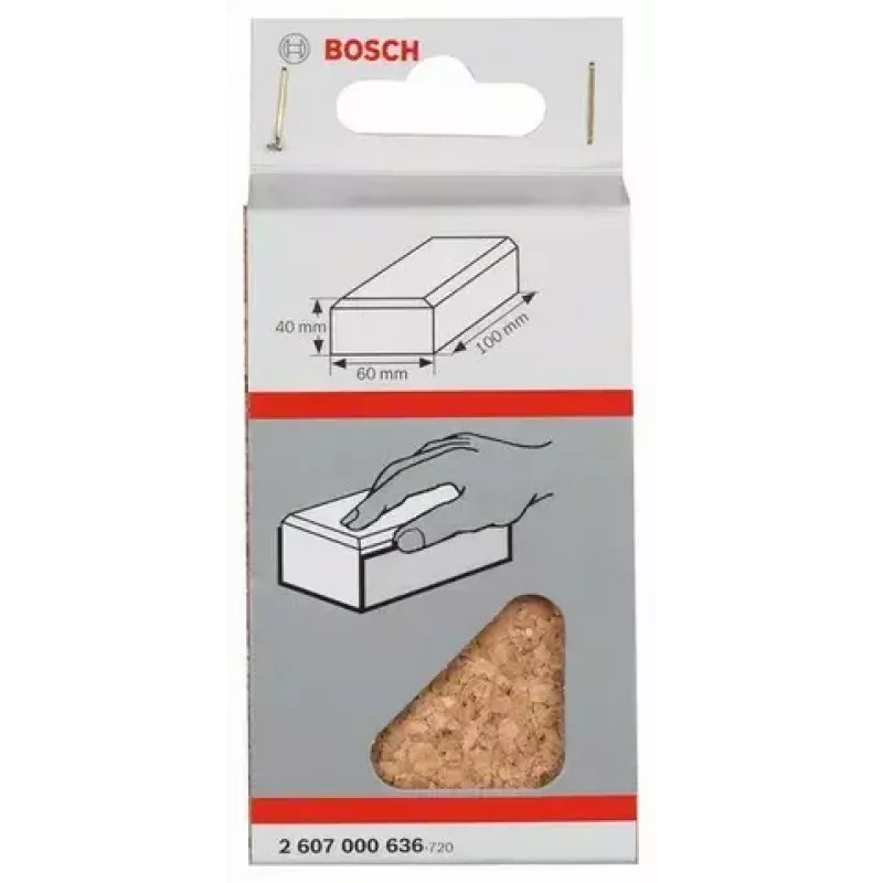 Bosch 2 607 000 636 brúsny blok