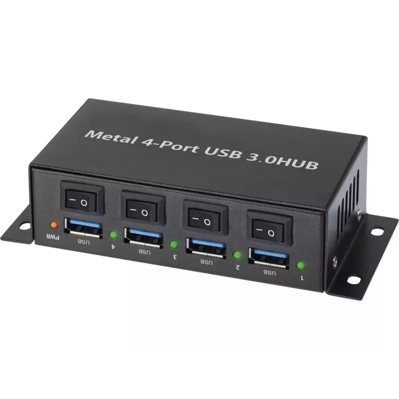 USB hub Renkforce 1318454