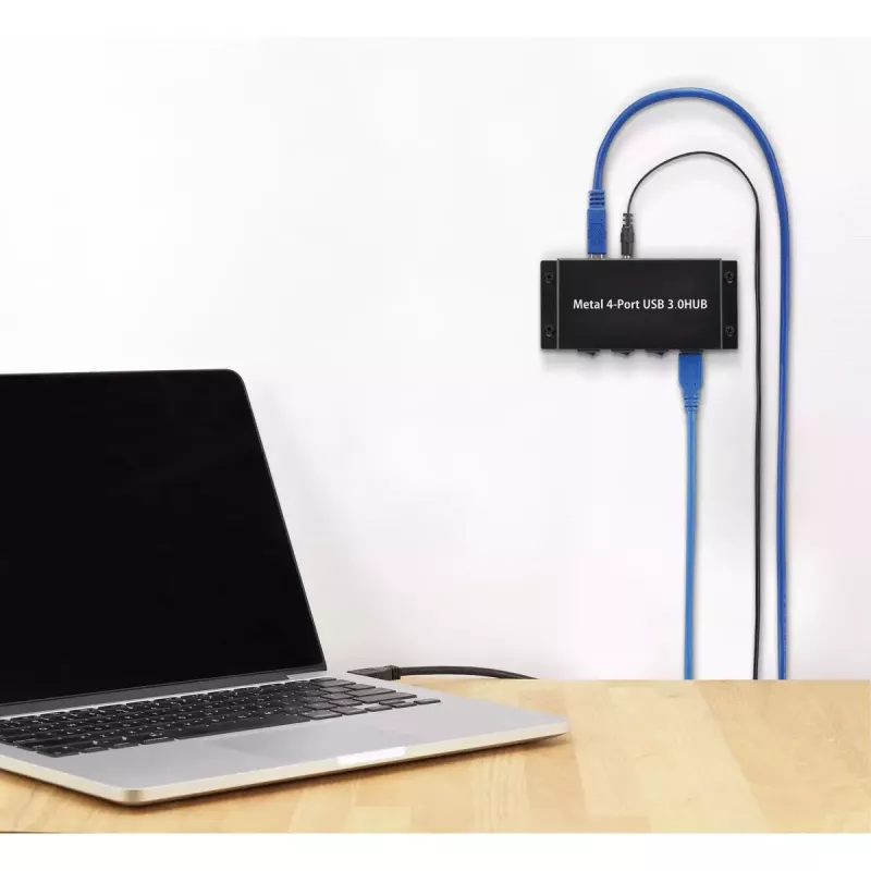 USB hub Renkforce 1318454