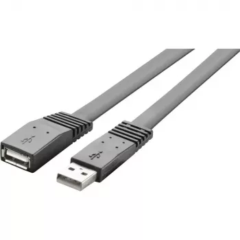 USB kábel Renkforce RF-4096101 3m USB 2.0 čierny