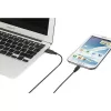 USB 2.0 dátový kábel Renkforce RF-4032111, USB A na Micro-USB B, 1 m, čierny
