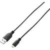 USB 2.0 dátový kábel Renkforce RF-4032111, USB A na Micro-USB B, 1 m, čierny