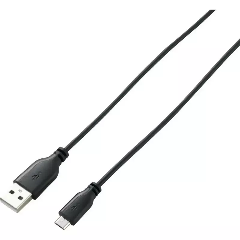 USB 2.0 dátový kábel Renkforce RF-4032111, USB A na Micro-USB B, 1 m, čierny