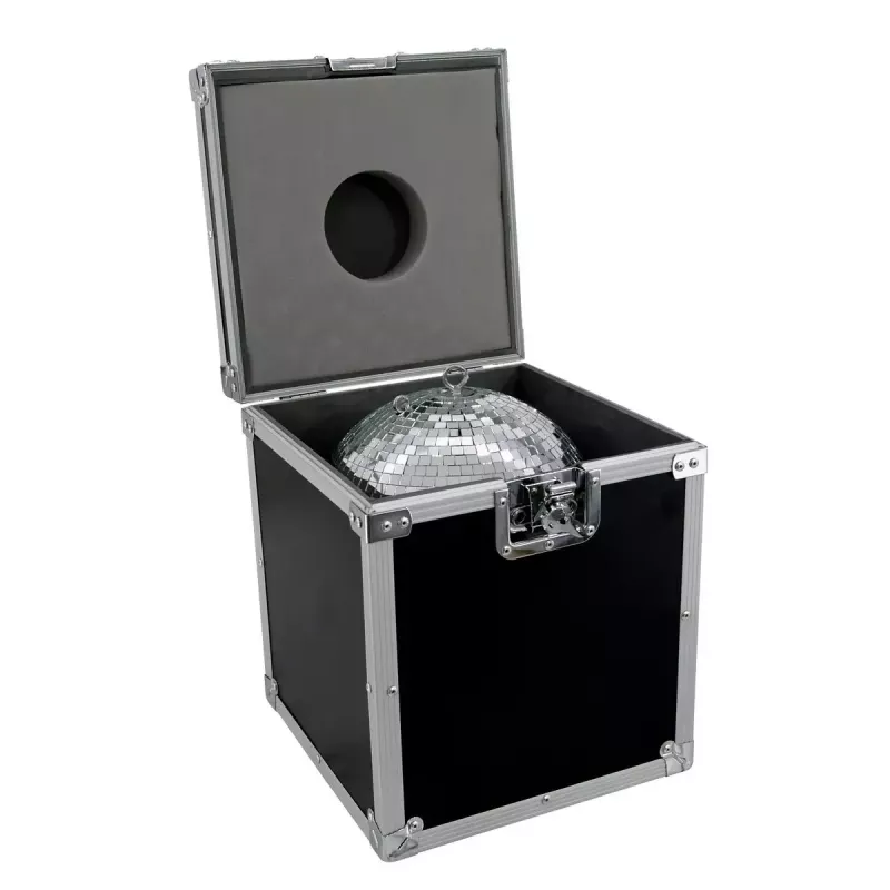 Flightcase Roadinger 31000429 preglejka čierna strieborná 4,7 kg