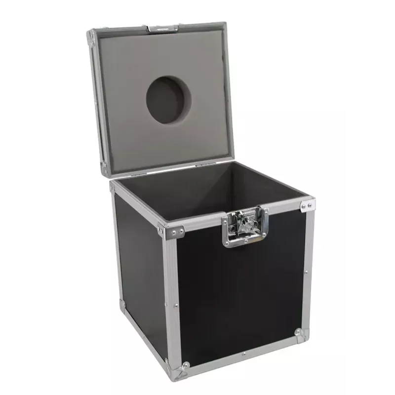 Flightcase Roadinger 31000429 preglejka čierna strieborná 4,7 kg