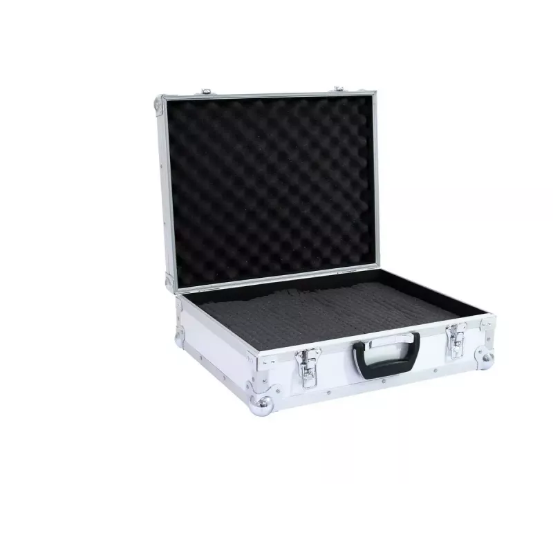Kufrík Roadinger 30126211 strieborný preglejka 4,7 kg