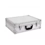 Kufrík Roadinger 30126211 strieborný preglejka 4,7 kg