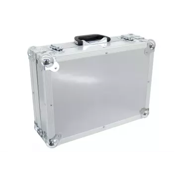 Flightcase Roadinger 30126207 preglejka strieborná 3,7 kg