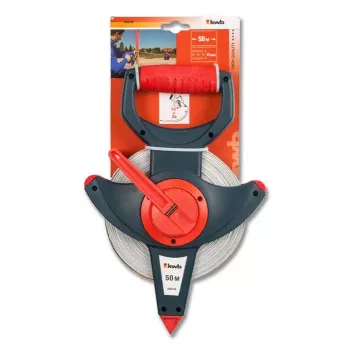 Meracie pásmo KWB 063550 50m plast modrá oranžová
