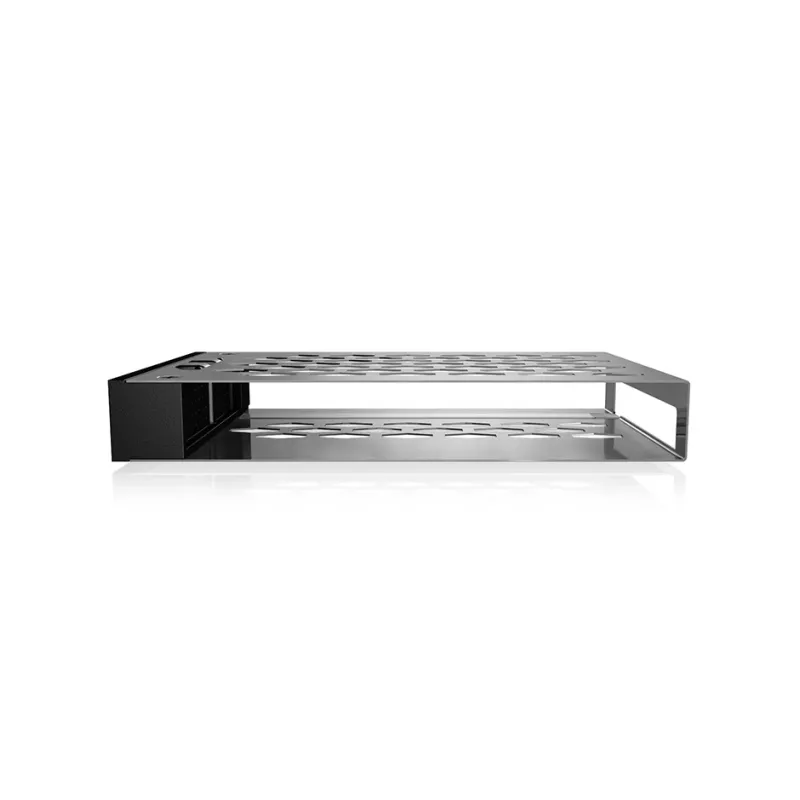 ICY BOX 22070 puzdro na úložisko HDD puzdro čierna, kovová 3,5 palca