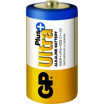 Jednorazová batéria GP Batteries Ultra Plus alkalická C