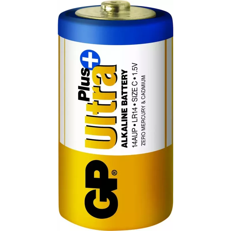 Jednorazová batéria GP Batteries Ultra Plus alkalická C