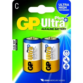 Jednorazová batéria GP Batteries Ultra Plus alkalická C