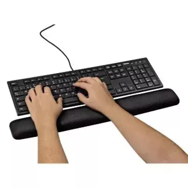 Hama ergonomická podložka zápästia pod klávesnicu 00054775, čierna