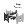 Hama 00118101 TV držiak na stenu 121,9 cm (48 palcov) čierny