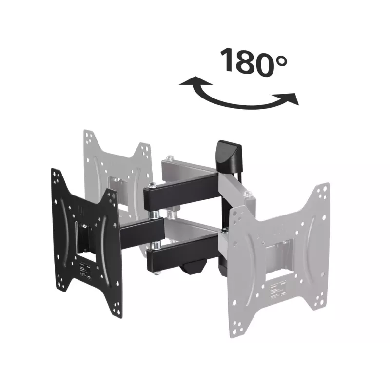 Hama 00118101 TV držiak na stenu 121,9 cm (48 palcov) čierny