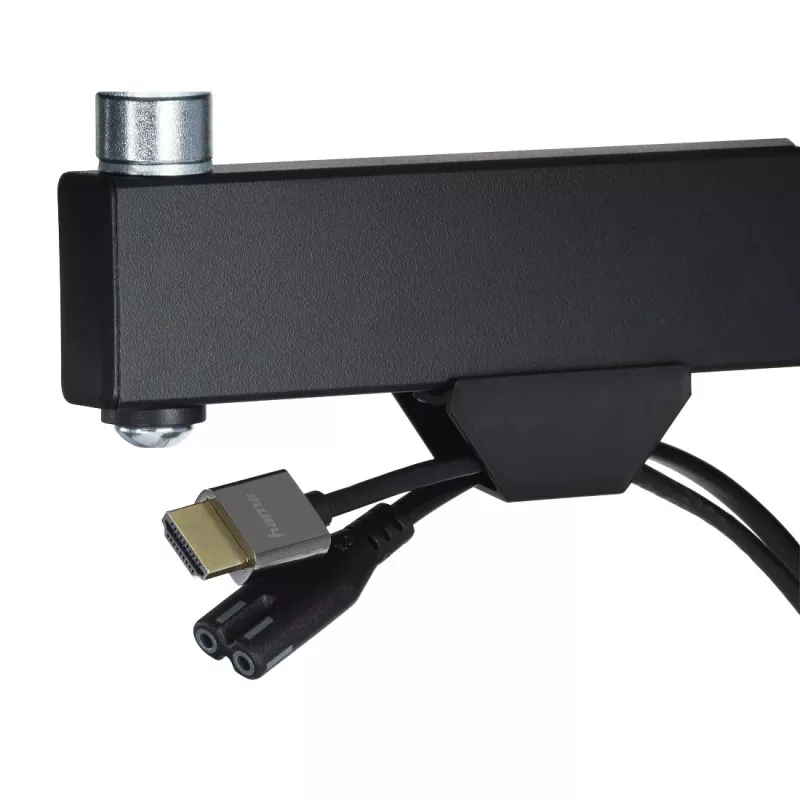 Hama 00118101 TV držiak na stenu 121,9 cm (48 palcov) čierny
