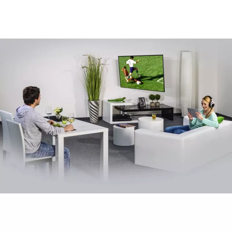 Hama 00118101 TV držiak na stenu 121,9 cm (48 palcov) čierny