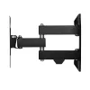 Hama 00118101 TV držiak na stenu 121,9 cm (48 palcov) čierny