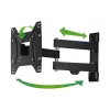 Hama 00118101 TV držiak na stenu 121,9 cm (48 palcov) čierny
