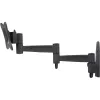 TV držiak na stenu SpeaKa Professional SP-6012552 96,5 cm (38 palcov) čierny