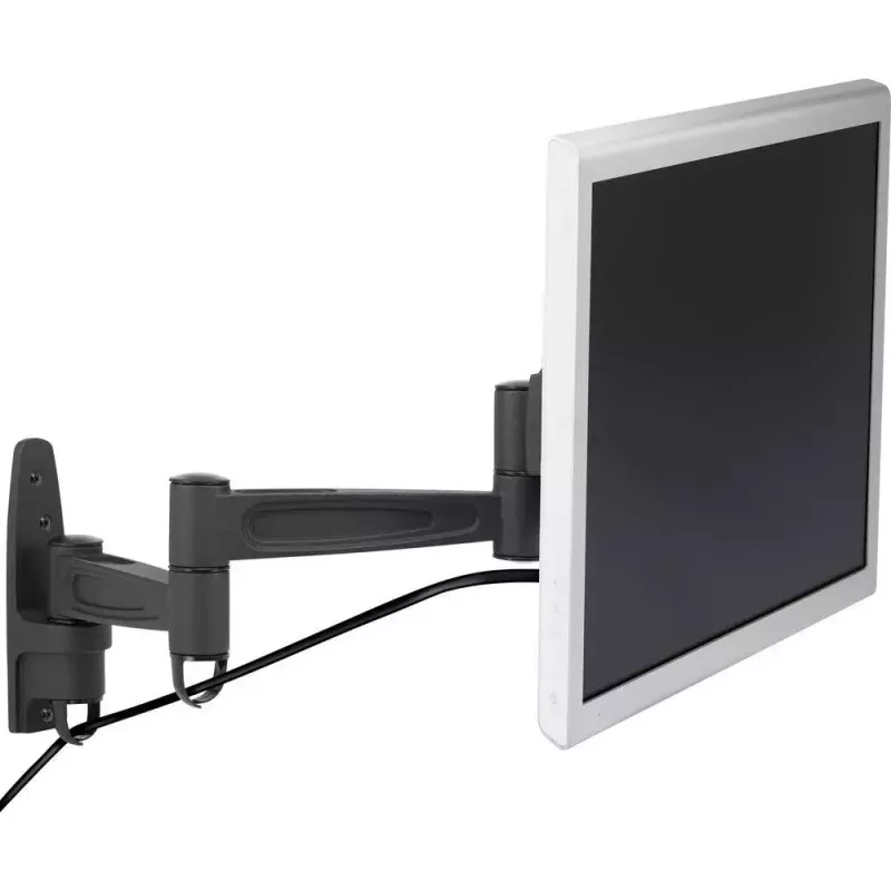 TV držiak na stenu SpeaKa Professional SP-6012552 96,5 cm (38 palcov) čierny