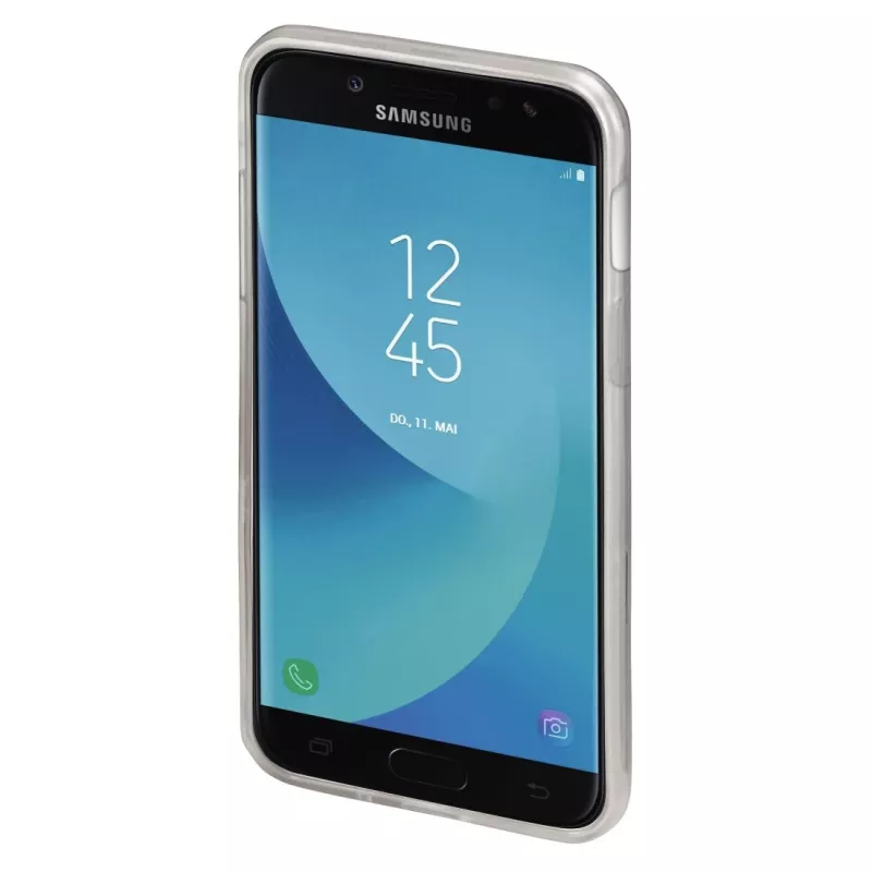 Hama Essential Line Crystal Clear zadný kryt pre Samsung Galaxy J5 (2017), TPU, priehľadný