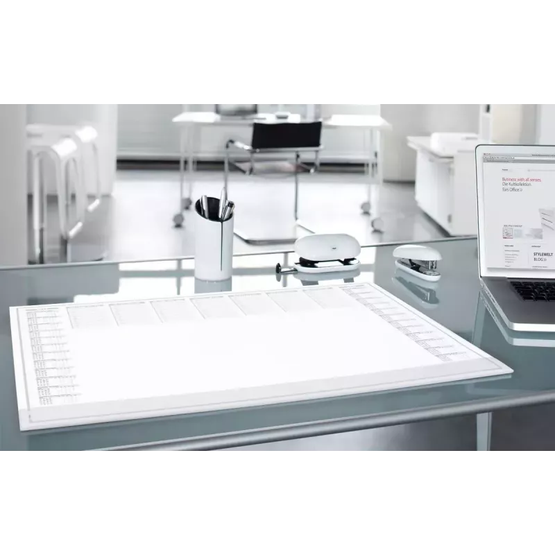 podložka na stôl papierová Sigel HO366 čierna sivá biela