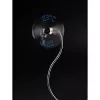 Hama 00012170 USB ventilátor s ukazovateľom teploty, strieborný