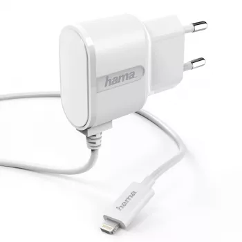 Hama 00173861 mobilná nabíjačka zariadení smartfón biela AC interiér
