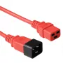 Napájací kábel C19 - C20 ACT Powercord 0,6 m