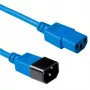 Napájací kábel C13 - C14 ACT Powercord 0,6 m