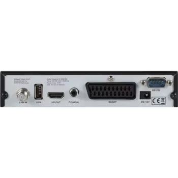 Digitálny prijímač Megasat HD 6000 DS káblový Full HD čierna