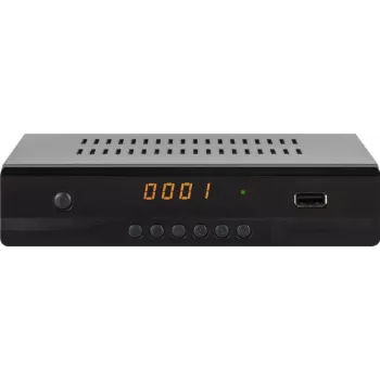 Digitálny prijímač Megasat HD 6000 DS káblový Full HD čierna