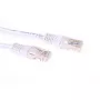 ACT biely 1,5 metrový U/UTP CAT5E patch kábel s RJ45 konektormi
