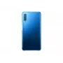 Samsung Gradation Cover EF-AA750 zadný kryt pre Galaxy A7 (2018), modrý