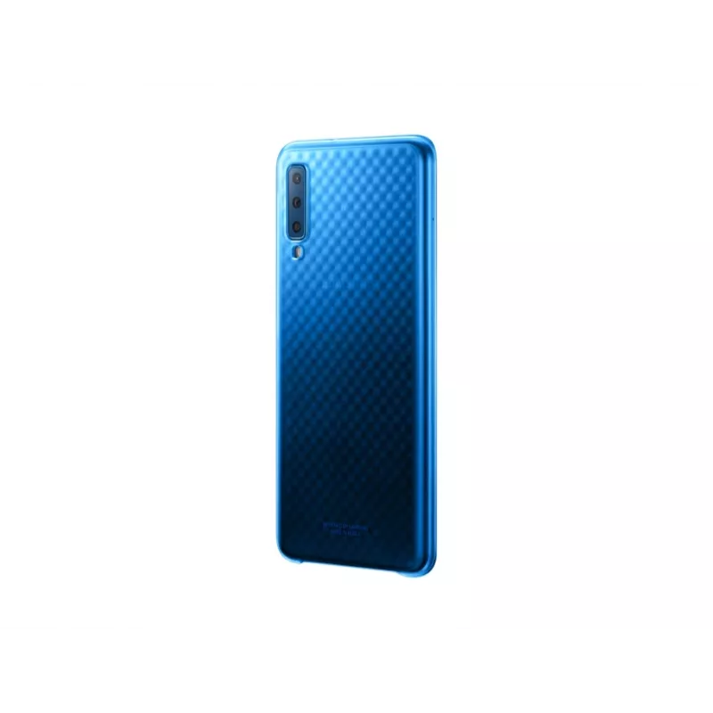 Samsung Gradation Cover EF-AA750 zadný kryt pre Galaxy A7 (2018), modrý