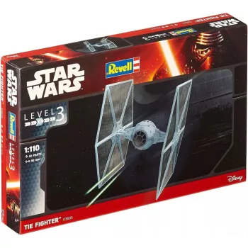 Stavebnica Revell Star Wars TIE-Jäger 1:110 Level 3