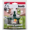 Sada korunkových vrtákov KWB 498720 7-dielna