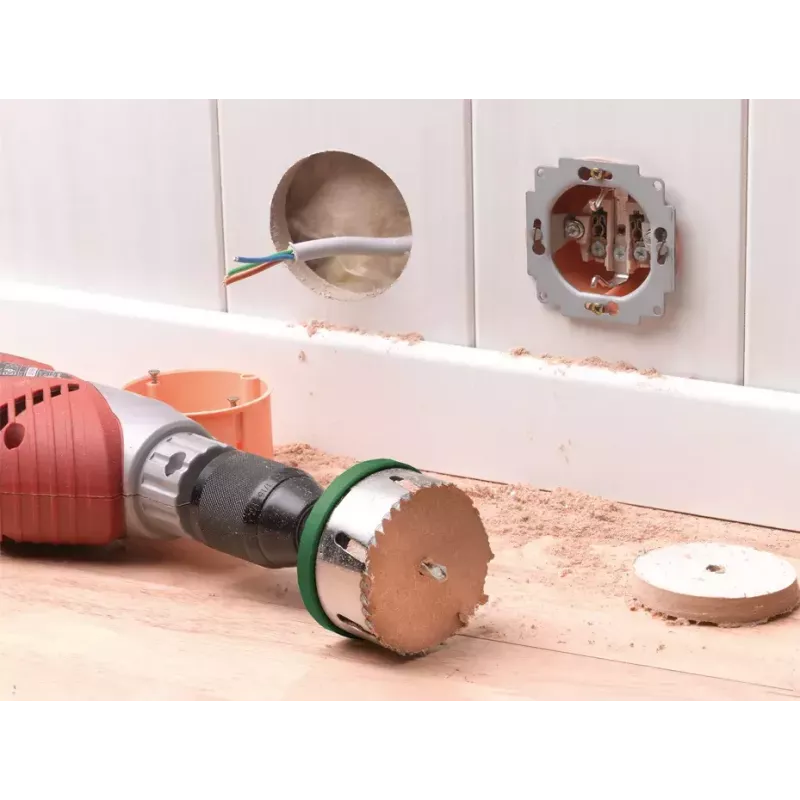 Sada korunkových vrtákov KWB 498720 7-dielna