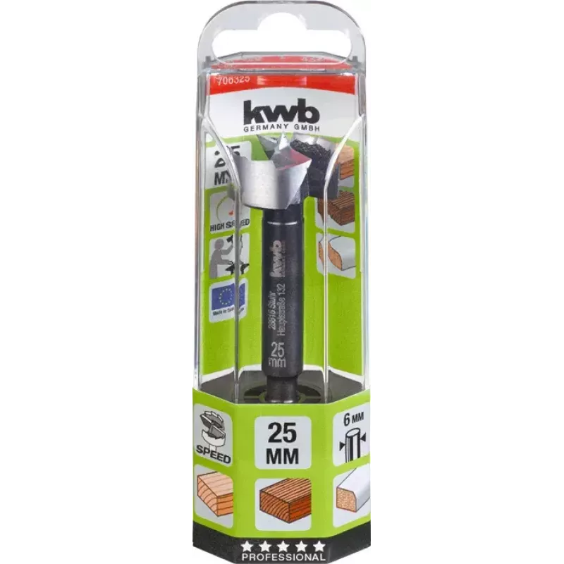 Vrták KWB 706360 6 cm
